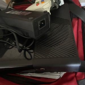 Xbox 360 with controller